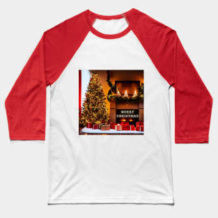 Christmas Baseball T-Shirt